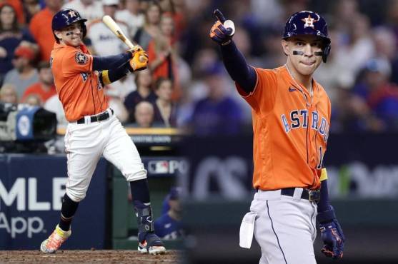 El beisbolista hondureño fue uno de los mejores bateadores del último campeón de la MLB.