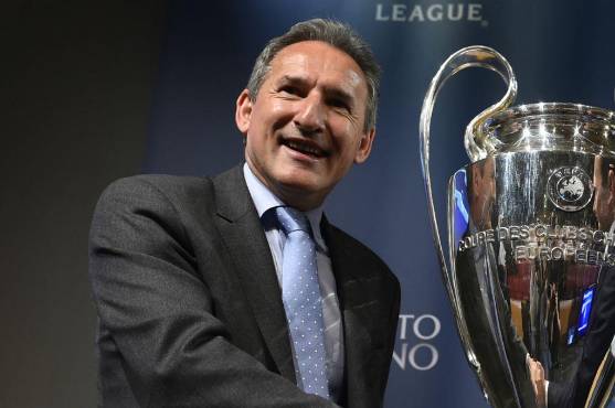 Txiki Begiristain, director de fútbol del Manchester City.
