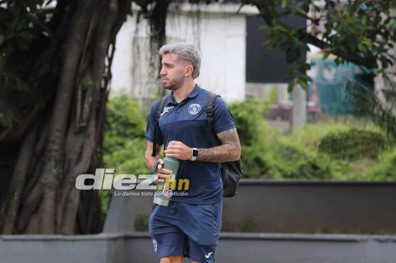 Agustín Auzmendi es el máximo goleador de la Liga Nacional con ocho anotaciones. Foto: David Romero.