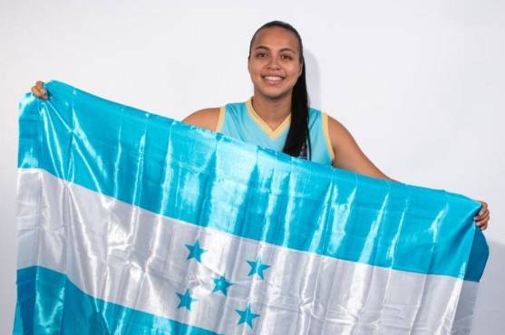 Nelly Rápalo sueña con seguir representando a Honduras al más alto nivel. FOTO: Cortesía.