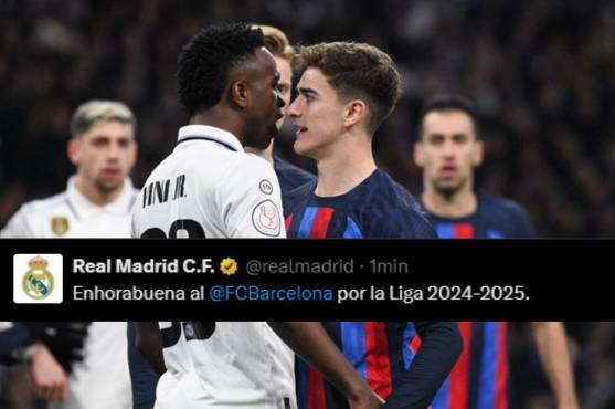 Real Madrid reacciona tras la victoria del Barcelona sobre el Espanyol y su conquista de la Liga de España