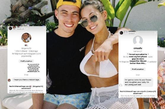 “Voy a ir a tu casa y asesinar a tu bebé”: mujer de jugador de Arsenal denuncia durísimas amenazas tras la eliminación