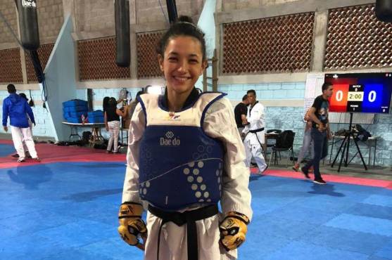 Riccy es la actual <b>campeona</b> <b>de Centroamérica.</b>