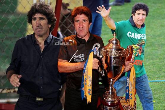 Héctor Vargas ganó 4 títulos y 3 subtítulos desde su llegada en 1997 a Liga Nacional de Honduras.