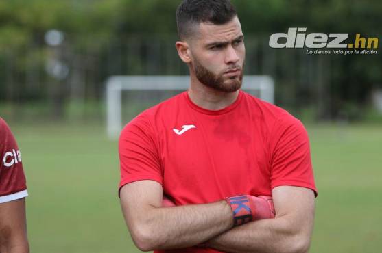 EL arquero Enrique Facussé adelanta que no viene a pasear a Motagua.