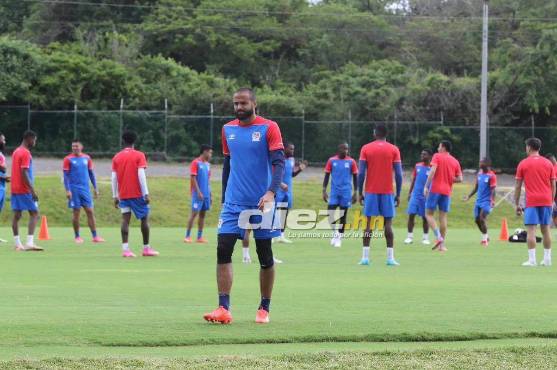 Edrick Menjívar, portero y capitán de Olimpia. Foto: Estalin Irías.