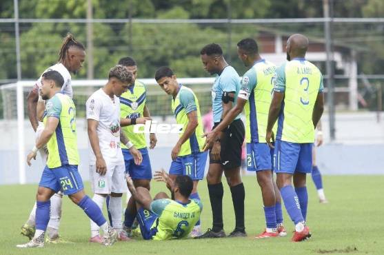 Benigno Pineda responde a la polémica arbitral del Platense vs Olancho y manda mensaje a Samuel García