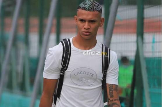 Kervin Arriaga cuenta con contrato hasta junio, pero en Marathón no volverá a ver minutos tras ser borrado por el Tato García.