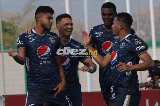 Motagua superó al Victoria y respira previo a su duelo de vuelta de la Champions de Concacaf ante el Pachuca