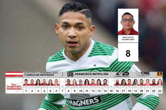 Emilio Izaguirre, en el movimiento de Jorge Cálix, aspira a lograr su puesto como diputado.