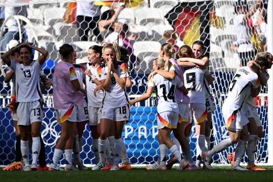 Alemania venció por la mínima a España en fútbol femenino y se quedó con la medalla de bronce en París 2024.
