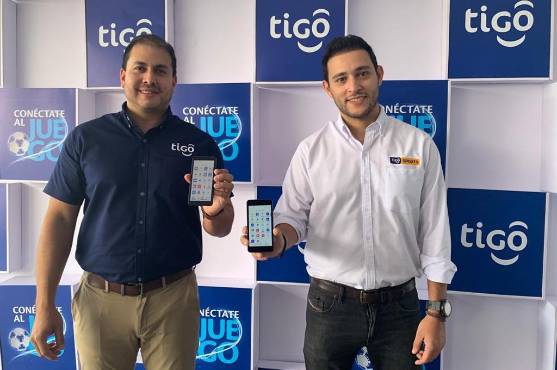 “Conéctate al Juego” con los smartphones 4G LTE de Tigo desde L1,199 para que disfrutes el Mundial por Tigo Sports