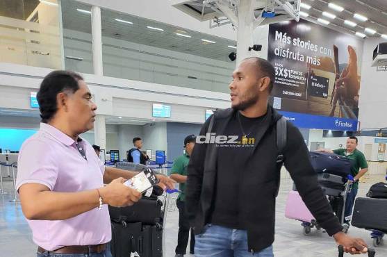 Juan Anangonó, fichaje bomba de Marathón aterriza en Honduras, ¿cuándo lo presentan?