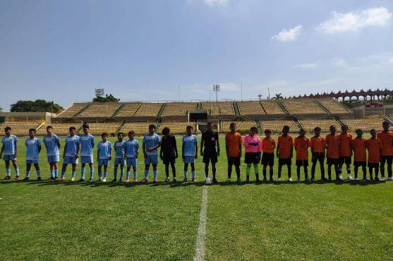 ¡Invictos! Equipo hondureño queda campeón de torneo internacional en Sudamérica en categoría Sub-17