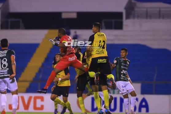 Marathón se lleva el clásico, hunde más al Real España y se mete a la pelea por el liderato del Clausura