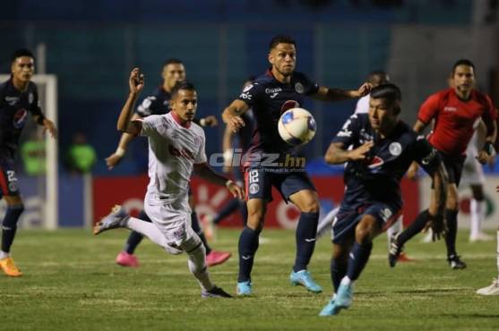 Así se vivió el minuto a minuto del empate entre Motagua y Olimpia por la semifinal de ida