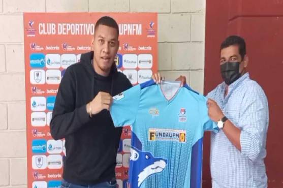 Denovan Torres llegò a Upnfm a peticiòn de Hèctor Castellòn.