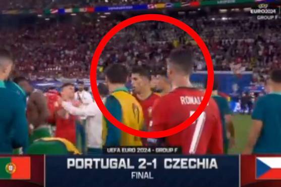 La tensión entre Joao Cancelo y Cristiano Ronaldo continúa, no se saludaron tras ganar a República Checa en la Eurocopa 2024.