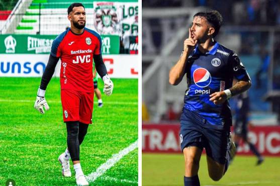 El panameño César Samudio y el argentino Agustín Auzmendi son los mejores extranjeros que juegan en el fútbol hondureño.