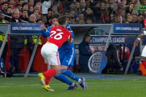 UEFA archiva la denuncia del Benfica por agresión de Valverde