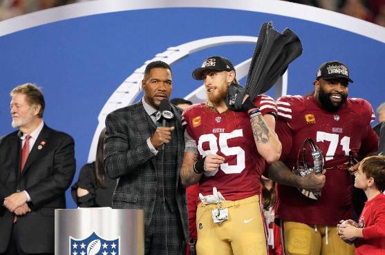 <b>San Francisco 49ers campeones de la Conferencia Nacional.</b>