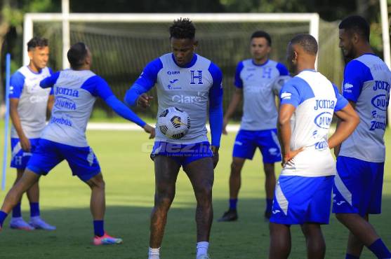 ¡Panamá, allá vamos! Honduras cierra entrenamientos de cara a la última ventana eliminatoria; el ‘Bolillo’ gestiona su once