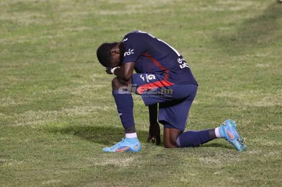 El Motagua se dejó todo en el campo y ahora deberán remar contra la corriente para intentar el pase a la final.