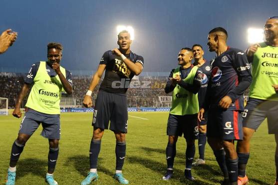 Ángel Tejeda anotó el 2-0 transitorio contra Real España en la final.