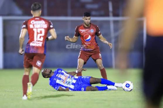 Motagua marcha quinto lugar en el Clausura. Tiene 15 puntos, a tres del sótano y 10 del liderato.