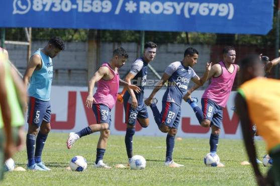 Así se vivió el minuto a minuto de la goleada del Motagua frente a Marathón en el Yankel Rosenthal