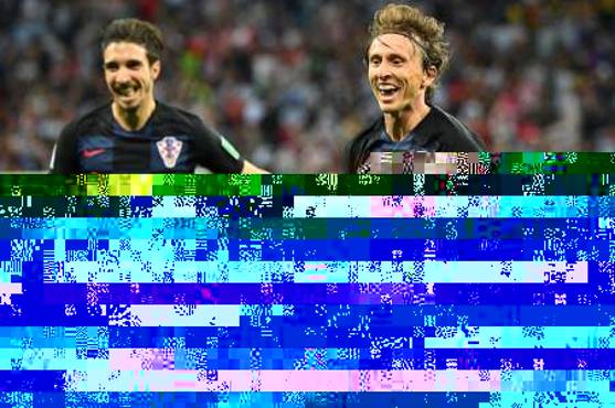 Croacia venció 3-0 a Argentina y se clasificó a los octavos del Mundial de Rusia. Foto AFP