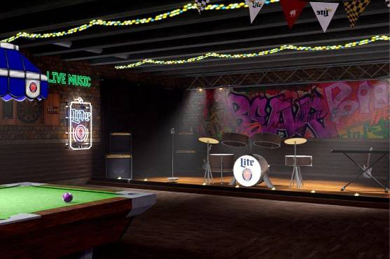 Miller Lite Lanza la primera barra interactiva en el Metaverso