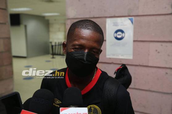 Boniek García confía en que Olimpia saldrá de la mala racha de resultados el jueves en Nicaragua. Foto: David Romero.