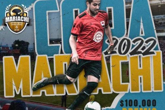 ¡La Copa Mariachi es otro nivel! La octava edición ahora se jugará en Chicago con 100 mil dólares en premios