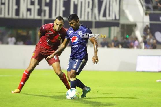 Motagua derrota al Real España con un horror monumental de Buba López y le da vida a la Tota Medina