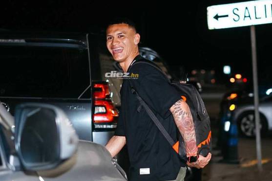 Kervin Arriaga se mostró muy feliz luego de su convocatoria, la primera bajo el mando de Reinaldo Rueda. Foto: Mauricio Ayala.