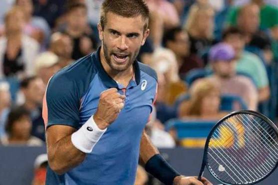 Coric no es un jugador que se destaque entre los primeros lugares, ya que numero 152 del mundo.