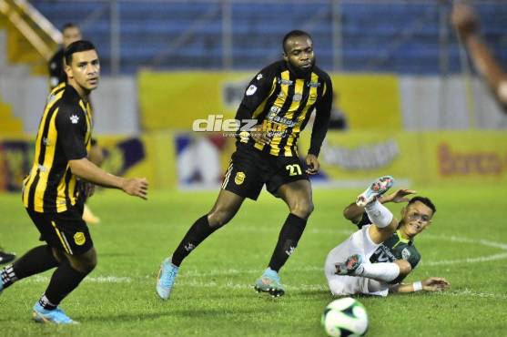 Marathón noquea al Real España con anotación del Pibe Guevara y el “Palomo” Rodríguez reprueba un clásico más en Liga Nacional