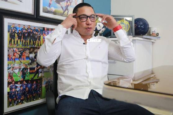 Emilio Izaguirre cuenta porqué incursionó en la política, quién lo convenció y el acuerdo que ya tiene firmado