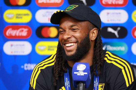 Kasey Palmer tiene mucha confianza en que Jamaica saldrá victorioso ante México. FOTO: AFP