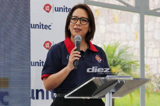 Rosalpina Rodríguez, ingeniera de UNITEC. FOTO: David Romero.