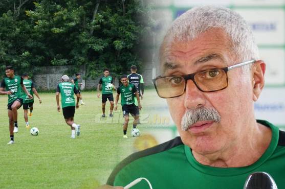 Manolo Keossián fue claro, su prioridad es Motagua y Vida, luego ya tendrá tiempo para pensara en el debut de Francisco Martínez.