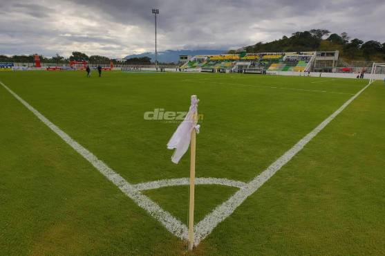 Así se vivió el minuto a minuto de la final de ida del Apertura 2022: Olimpia venció al Motagua con gol de Arboleda