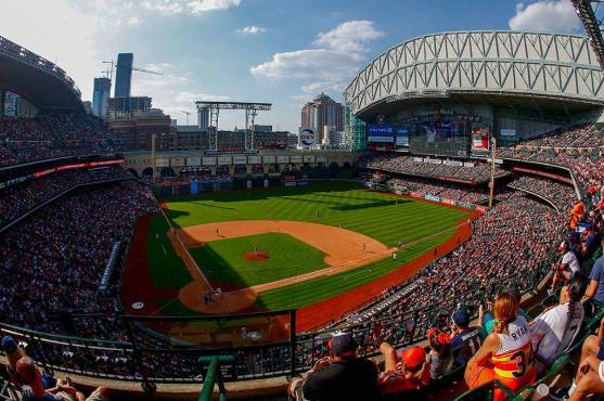 Minute Maid Park en la ciudad de Houston.