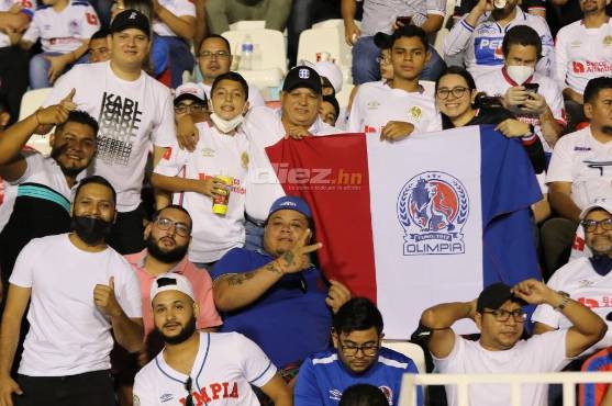 Así se vivió el minuto a minuto: Olimpia saca leve ventaja ante Alajuelense en la final de ida de la Liga Concacaf