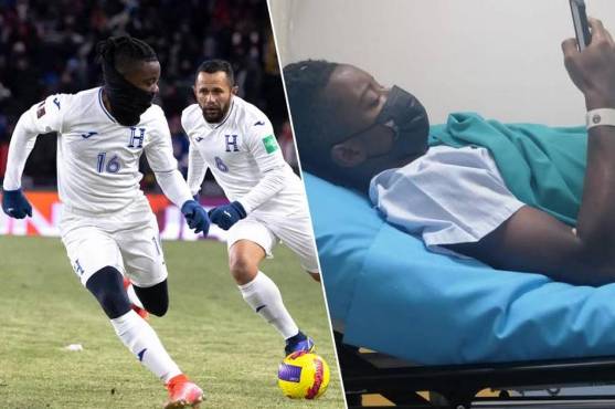 La pesadilla de seleccionado hondureño: Fue titular en Minnesota ante EEUU y desde entonces no ha podido volver a jugar fútbol