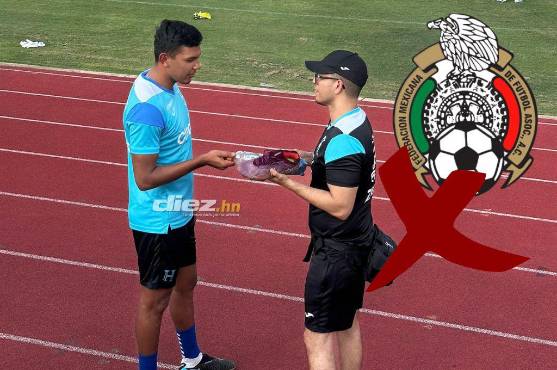 ¡Malas noticias! Selección de Honduras podría sufrir otra baja para el duelo ante México en el debut de Copa Oro