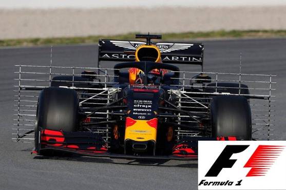 Monoplaza de la escudería Red Bull.