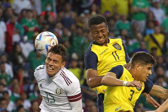 La selección mexicana fue goleada por Uruguay y este domingo empató ante Ecuador. No pudo con las selecciones sudamericanas.