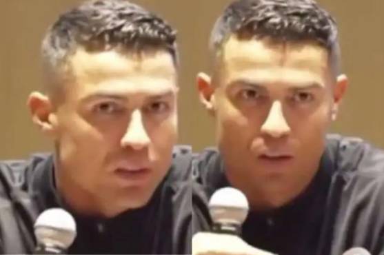 Cristiano Ronaldo dio la cara para anunciar que la gira de Al Nassr en China se cancela por una lesión suya.